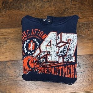 Gap Boys Vintage Look Sweatshirt Hoodie - Size S